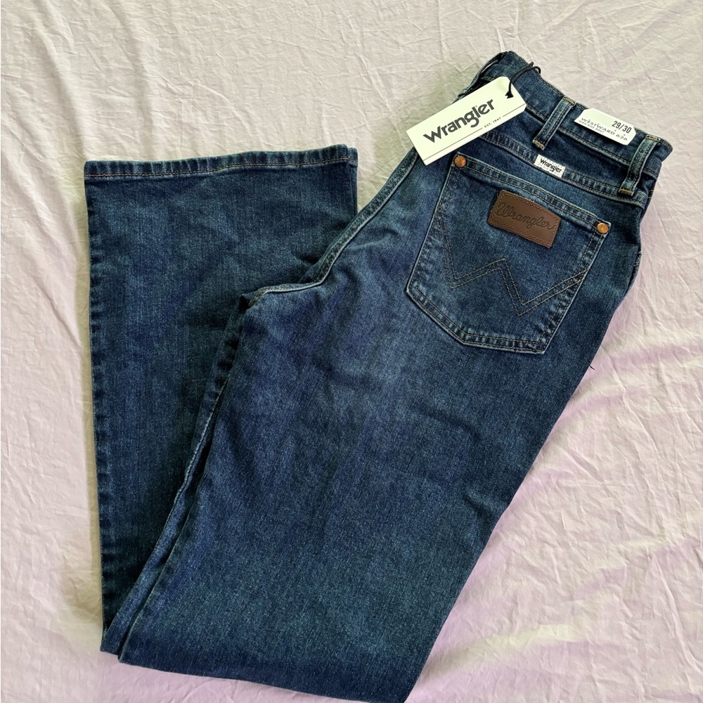 Wrangler westward 626 high rise boot cut jeans NWT